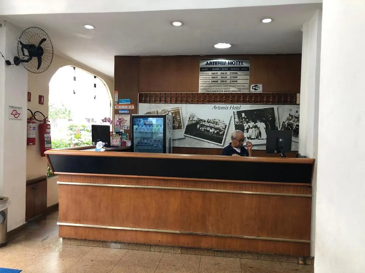 Artemis Hotel Sao Paulo 2*,  Brazil
